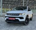 Белый Джип Компас, объемом двигателя 2.4 л и пробегом 21 тыс. км за 19900 $, фото 1 на Automoto.ua