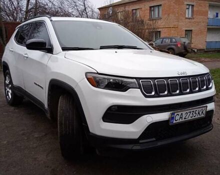 Белый Джип Компас, объемом двигателя 2.4 л и пробегом 20 тыс. км за 19999 $, фото 2 на Automoto.ua