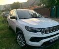 Білий Джип Compass, об'ємом двигуна 2.4 л та пробігом 83 тис. км за 17999 $, фото 1 на Automoto.ua