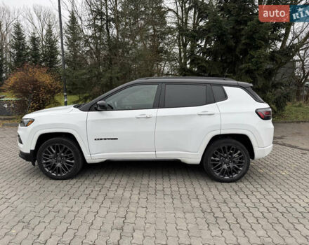 Белый Джип Компас, объемом двигателя 2.36 л и пробегом 54 тыс. км за 19500 $, фото 9 на Automoto.ua