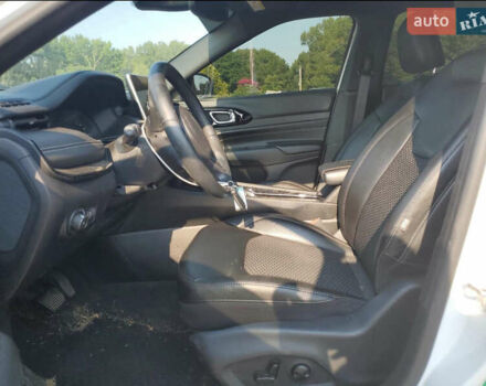 Белый Джип Компас, объемом двигателя 2.36 л и пробегом 92 тыс. км за 2950 $, фото 12 на Automoto.ua