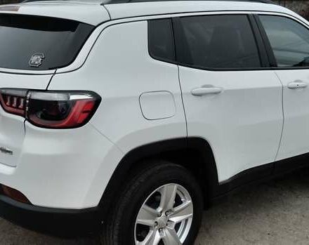 Белый Джип Компас, объемом двигателя 2.4 л и пробегом 90 тыс. км за 18300 $, фото 5 на Automoto.ua