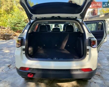 Белый Джип Компас, объемом двигателя 2.36 л и пробегом 44 тыс. км за 19500 $, фото 44 на Automoto.ua