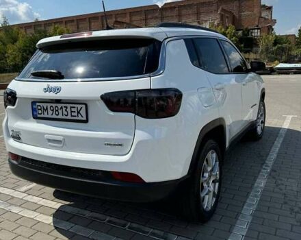 Білий Джип Compass, об'ємом двигуна 2.36 л та пробігом 41 тис. км за 21000 $, фото 1 на Automoto.ua