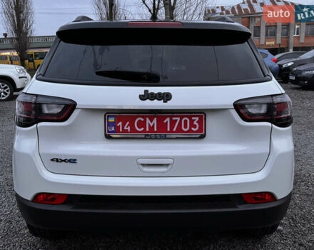 Білий Джип Compass, об'ємом двигуна 1.33 л та пробігом 46 тис. км за 35000 $, фото 6 на Automoto.ua