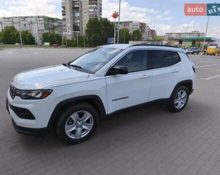 Белый Джип Компас, объемом двигателя 2.36 л и пробегом 27 тыс. км за 18500 $, фото 2 на Automoto.ua