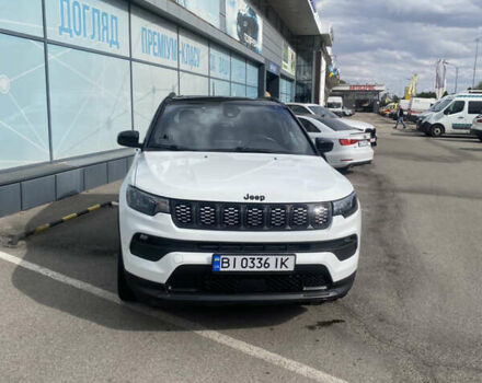 Белый Джип Компас, объемом двигателя 2.4 л и пробегом 82 тыс. км за 24500 $, фото 2 на Automoto.ua