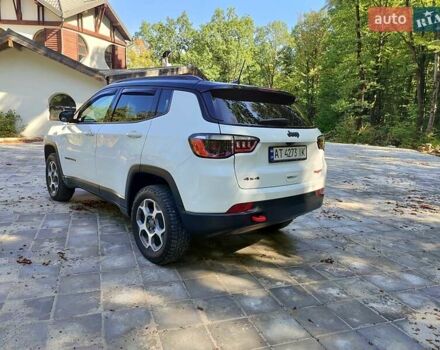 Білий Джип Compass, об'ємом двигуна 2.36 л та пробігом 44 тис. км за 19000 $, фото 1 на Automoto.ua