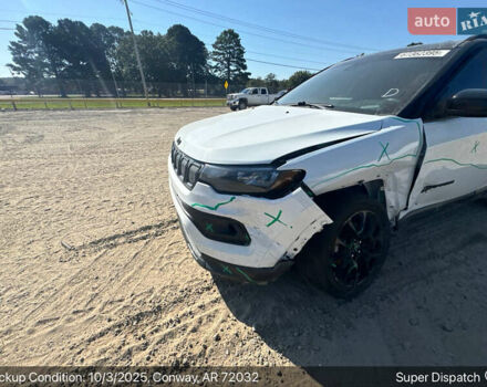 Белый Джип Компас, объемом двигателя 2.36 л и пробегом 92 тыс. км за 2950 $, фото 2 на Automoto.ua