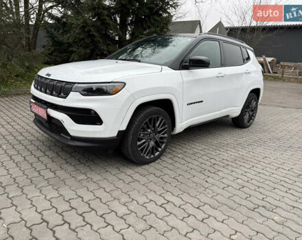 Белый Джип Компас, объемом двигателя 2.36 л и пробегом 54 тыс. км за 19500 $, фото 1 на Automoto.ua