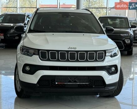 Белый Джип Компас, объемом двигателя 2.4 л и пробегом 77 тыс. км за 19500 $, фото 2 на Automoto.ua