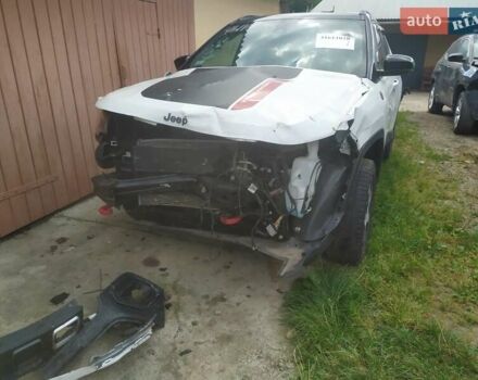 Белый Джип Компас, объемом двигателя 2.36 л и пробегом 44 тыс. км за 19500 $, фото 2 на Automoto.ua