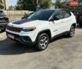 Білий Джип Compass, об'ємом двигуна 2.4 л та пробігом 65 тис. км за 23500 $, фото 1 на Automoto.ua