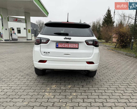 Белый Джип Компас, объемом двигателя 2.36 л и пробегом 54 тыс. км за 19500 $, фото 6 на Automoto.ua