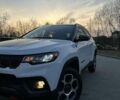 Білий Джип Compass, об'ємом двигуна 2.4 л та пробігом 38 тис. км за 22500 $, фото 1 на Automoto.ua