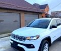 Белый Джип Компас, объемом двигателя 24 л и пробегом 47 тыс. км за 21700 $, фото 1 на Automoto.ua