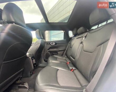 Белый Джип Компас, объемом двигателя 2.4 л и пробегом 82 тыс. км за 24500 $, фото 47 на Automoto.ua