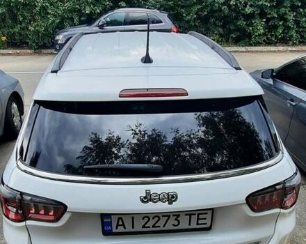 Білий Джип Compass, об'ємом двигуна 2.36 л та пробігом 59 тис. км за 20300 $, фото 25 на Automoto.ua