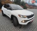 Белый Джип Компас, объемом двигателя 2.36 л и пробегом 60 тыс. км за 19899 $, фото 1 на Automoto.ua