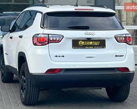 Белый Джип Компас, объемом двигателя 2.36 л и пробегом 103 тыс. км за 19500 $, фото 4 на Automoto.ua