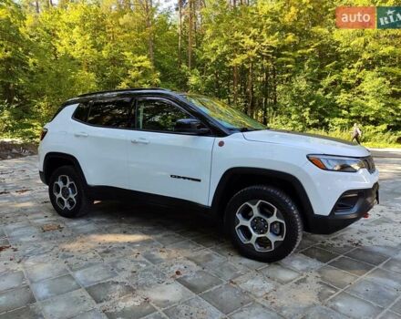Білий Джип Compass, об'ємом двигуна 2.36 л та пробігом 44 тис. км за 19000 $, фото 47 на Automoto.ua