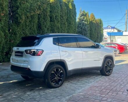 Білий Джип Compass, об'ємом двигуна 2.4 л та пробігом 93 тис. км за 17900 $, фото 3 на Automoto.ua