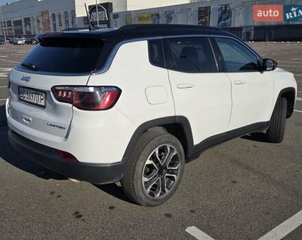 Белый Джип Компас, объемом двигателя 2.36 л и пробегом 95 тыс. км за 17800 $, фото 8 на Automoto.ua