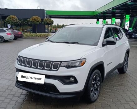 Білий Джип Compass, об'ємом двигуна 2.4 л та пробігом 97 тис. км за 17500 $, фото 4 на Automoto.ua