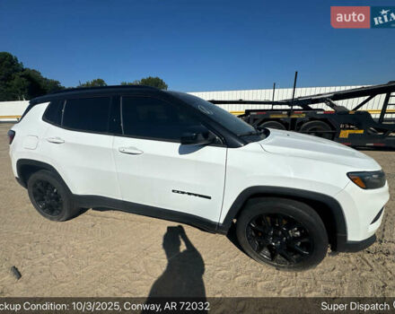 Белый Джип Компас, объемом двигателя 2.36 л и пробегом 92 тыс. км за 2950 $, фото 6 на Automoto.ua