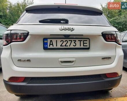 Білий Джип Compass, об'ємом двигуна 2.36 л та пробігом 59 тис. км за 20300 $, фото 27 на Automoto.ua
