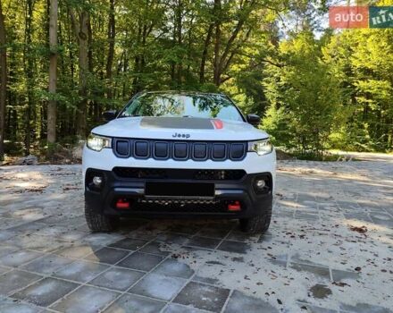 Білий Джип Compass, об'ємом двигуна 2.36 л та пробігом 44 тис. км за 19000 $, фото 8 на Automoto.ua