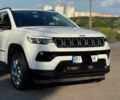 Белый Джип Компас, объемом двигателя 2.4 л и пробегом 34 тыс. км за 17200 $, фото 1 на Automoto.ua