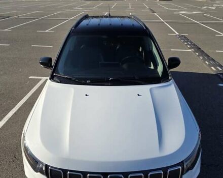 Белый Джип Компас, объемом двигателя 2.36 л и пробегом 95 тыс. км за 17800 $, фото 9 на Automoto.ua