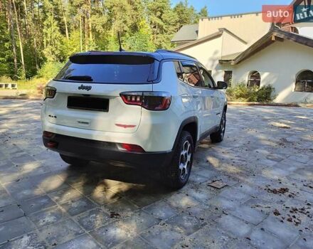 Білий Джип Compass, об'ємом двигуна 2.36 л та пробігом 44 тис. км за 19500 $, фото 13 на Automoto.ua