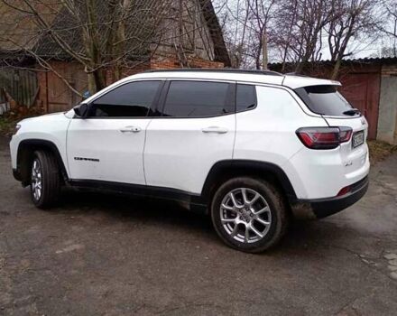 Белый Джип Компас, объемом двигателя 2.4 л и пробегом 20 тыс. км за 19999 $, фото 8 на Automoto.ua