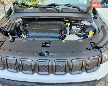 Белый Джип Компас, объемом двигателя 2.36 л и пробегом 44 тыс. км за 19500 $, фото 6 на Automoto.ua