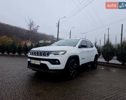 Белый Джип Компас, объемом двигателя 2.36 л и пробегом 28 тыс. км за 22499 $, фото 6 на Automoto.ua