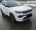 Білий Джип Compass, об'ємом двигуна 2.4 л та пробігом 86 тис. км за 11300 $, фото 1 на Automoto.ua