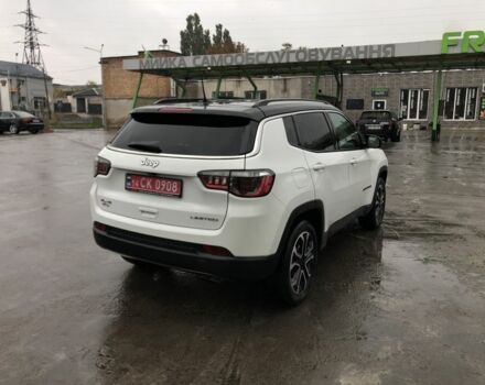 Белый Джип Компас, объемом двигателя 2.4 л и пробегом 60 тыс. км за 19000 $, фото 4 на Automoto.ua