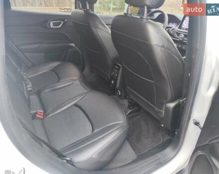 Белый Джип Компас, объемом двигателя 2.36 л и пробегом 60 тыс. км за 19899 $, фото 13 на Automoto.ua