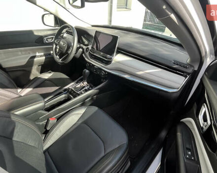 Білий Джип Compass, об'ємом двигуна 2.4 л та пробігом 93 тис. км за 17500 $, фото 10 на Automoto.ua