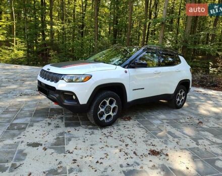Белый Джип Компас, объемом двигателя 2.36 л и пробегом 44 тыс. км за 19500 $, фото 24 на Automoto.ua