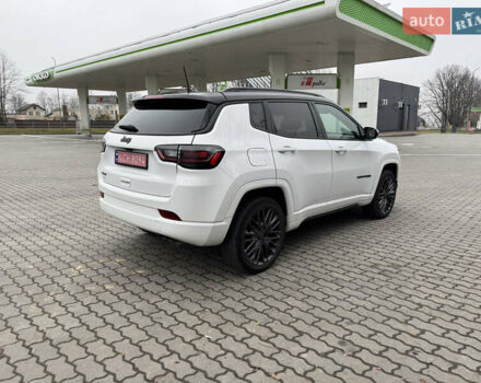 Белый Джип Компас, объемом двигателя 2.36 л и пробегом 54 тыс. км за 19500 $, фото 5 на Automoto.ua