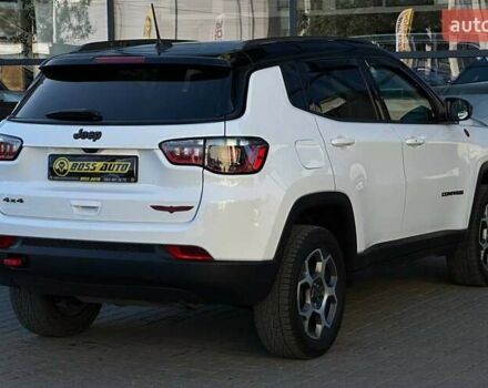 Белый Джип Компас, объемом двигателя 2.36 л и пробегом 44 тыс. км за 19300 $, фото 5 на Automoto.ua