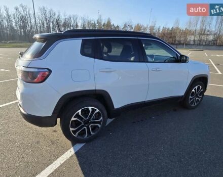 Белый Джип Компас, объемом двигателя 2.36 л и пробегом 95 тыс. км за 17800 $, фото 5 на Automoto.ua