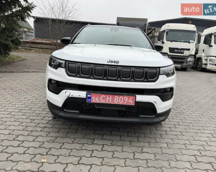 Белый Джип Компас, объемом двигателя 2.36 л и пробегом 54 тыс. км за 19500 $, фото 2 на Automoto.ua