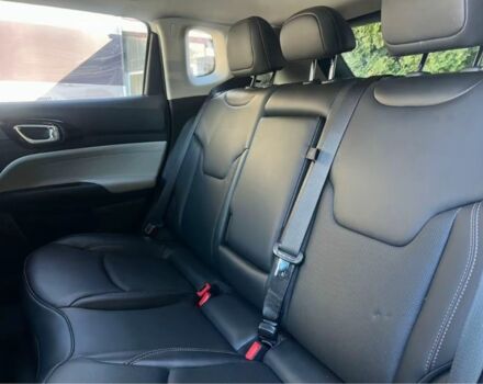 Білий Джип Compass, об'ємом двигуна 2.4 л та пробігом 93 тис. км за 17900 $, фото 11 на Automoto.ua