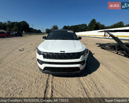 Белый Джип Компас, объемом двигателя 2.36 л и пробегом 92 тыс. км за 2950 $, фото 7 на Automoto.ua