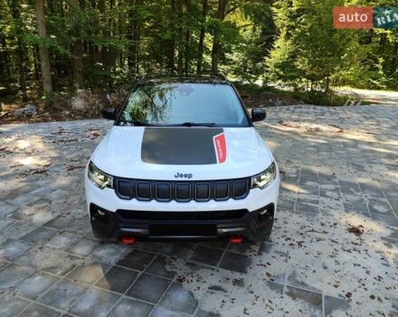 Білий Джип Compass, об'ємом двигуна 2.36 л та пробігом 44 тис. км за 19500 $, фото 6 на Automoto.ua