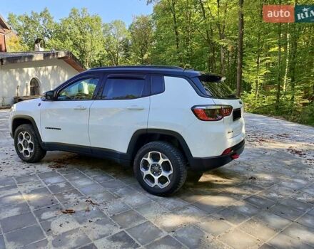 Білий Джип Compass, об'ємом двигуна 2.36 л та пробігом 44 тис. км за 19500 $, фото 10 на Automoto.ua